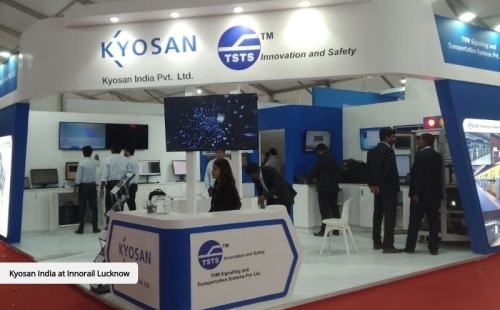Kyosan India at Innorail Lucknow