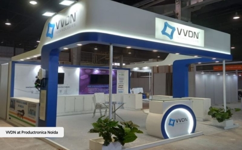VVDN at Productronica Noida